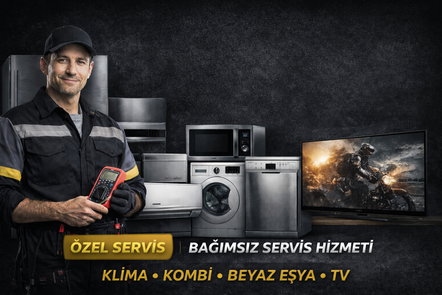 Kızılcahamam Klima Servisi